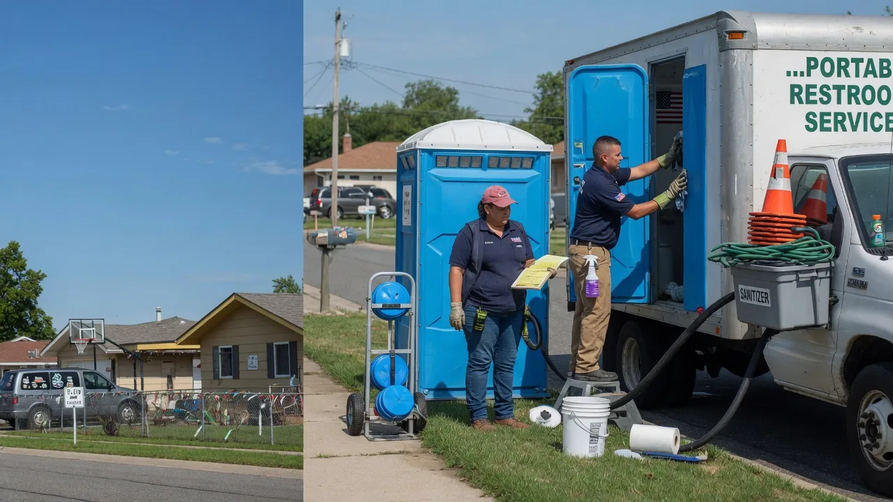 Portable Toilet Rental in Hot Springs Village, AR near me